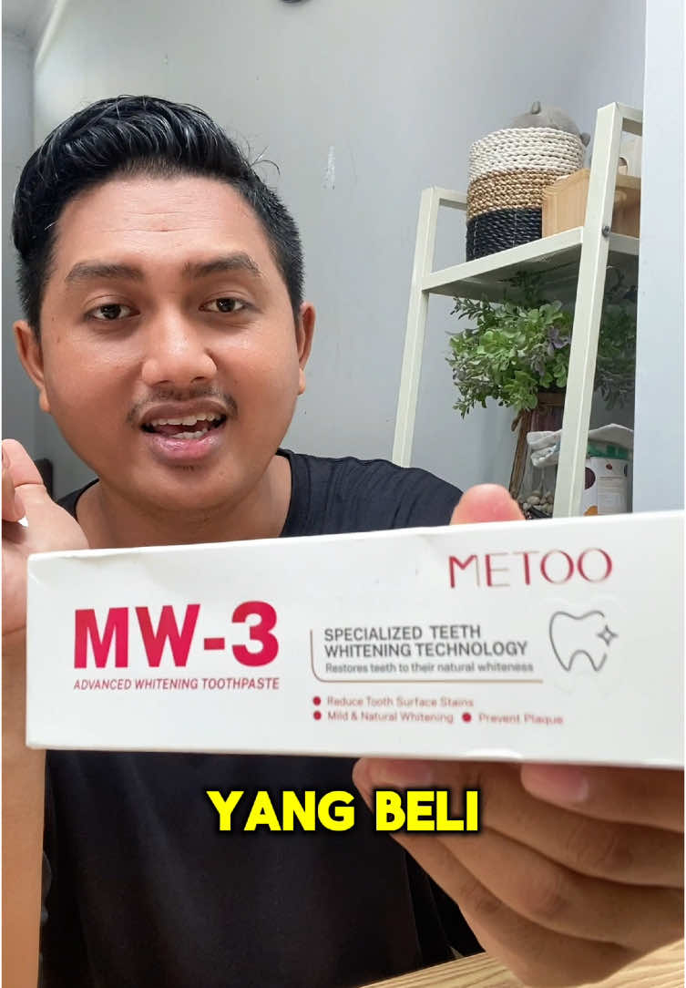 Pasta gigi kuning metoo viral promo #pastagigikuning #pastagigimetoo #pastagigiviral #wibgajian #cuantanpabatas 