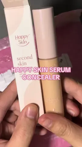 skin-like coverage, your perfect undereye concealer!🥰🙌🏻 from @happyskinphil   #BeautyTok #makeup #makeupph #happyskin #newmakeup #happyskinconcealer #fypage #fyppppppppppppppppppppppp 