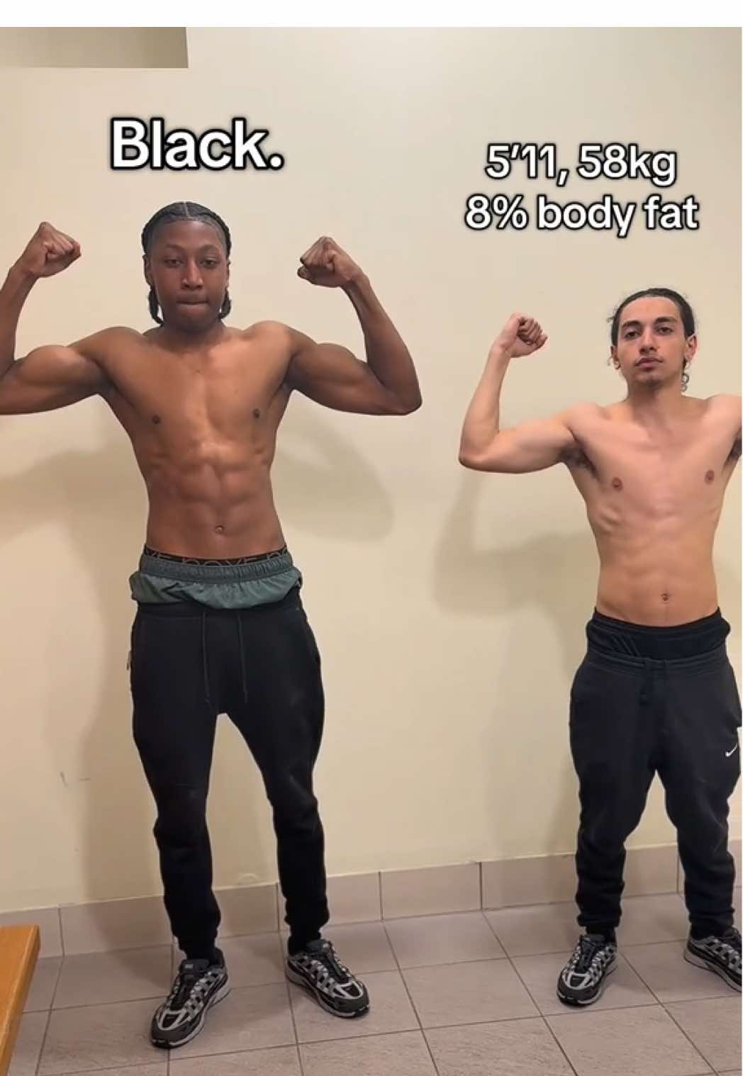 🫱🏾‍🫲🏻 #gym #GymTok #gymbro #physiquecheck #gymmotivation #fyp #xyzabc #viral 