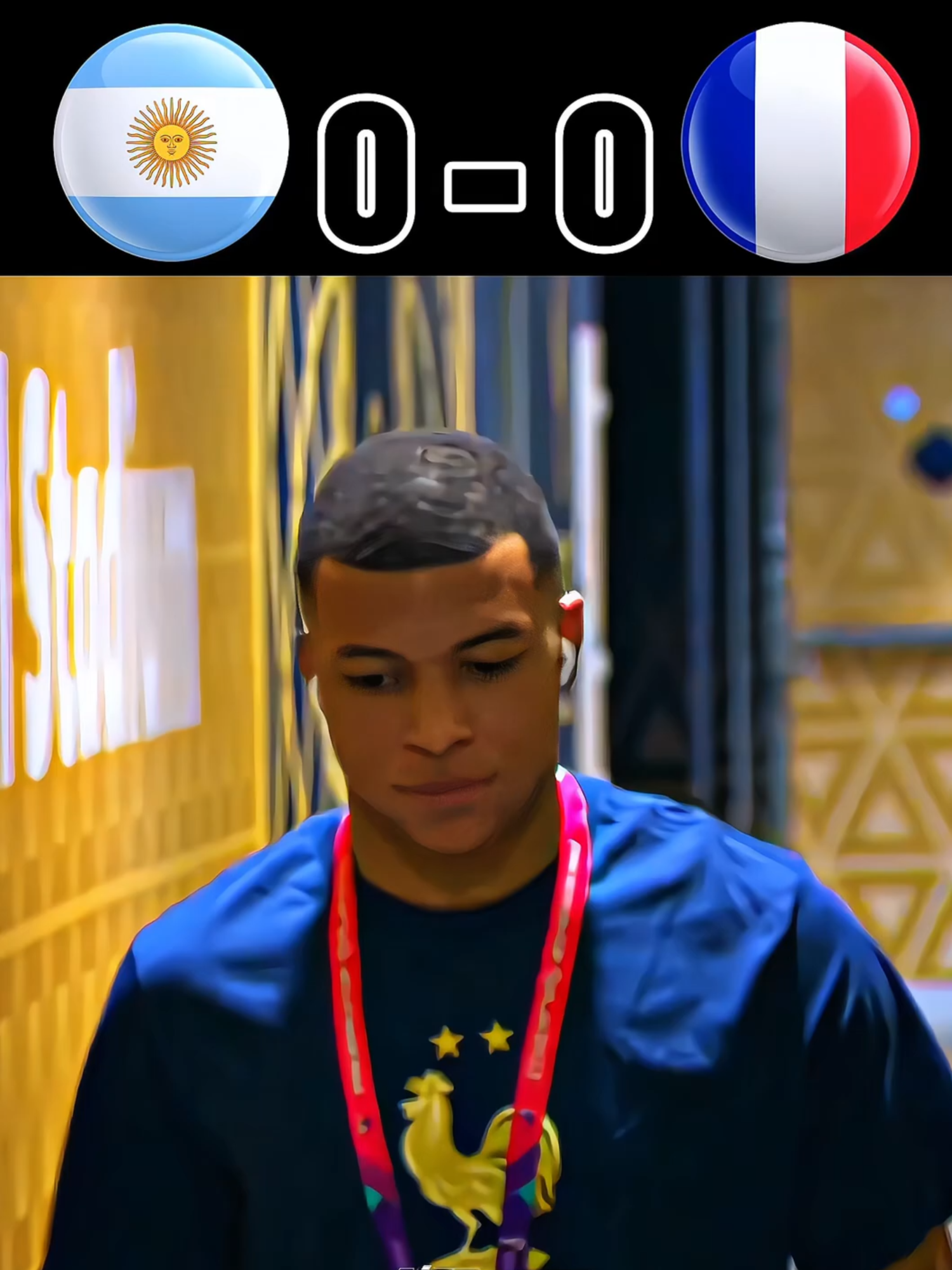 Argentina vs France 🥶🥶