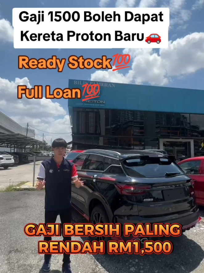 Siapa Minat Proton Kereta Blh Terus Cari WAIKEI Apply🚗Blh Tahu Keputusan Dlm 1-2 HARI✅✅#proton #protonmalaysia #kereta #keretaproton #protonsalesadvisor #fyp #foryou #foryou #foryoupage #trending #fy #fypage #viral #malaysia #malaysiatiktok #tiktokmalaysia #tanpalesen #fullloan #ptptn #zerodeposit #zerodownpayment 