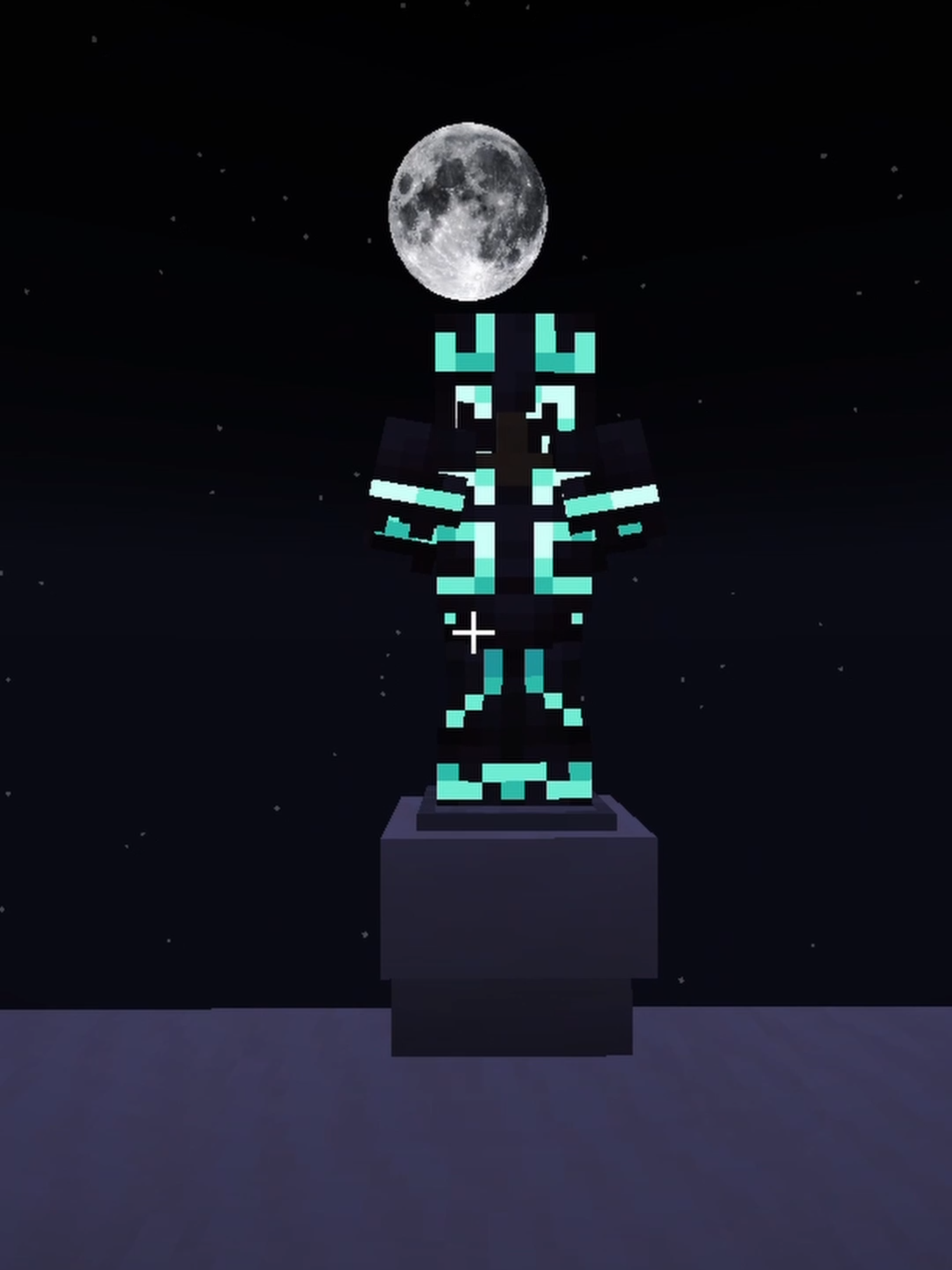 Atlantic Ruler Armor Trim Combo 🌊👑 #Minecraft