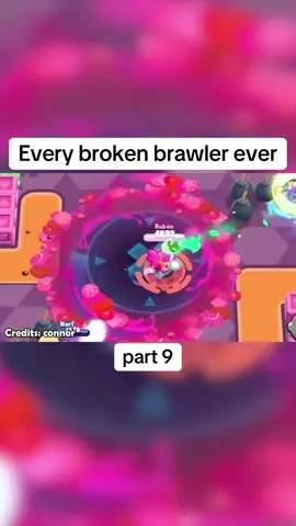 part 9 | Every broken brawler ever | Credits:Bief | #fyp #brawlstars #bief #foryoupage #game 