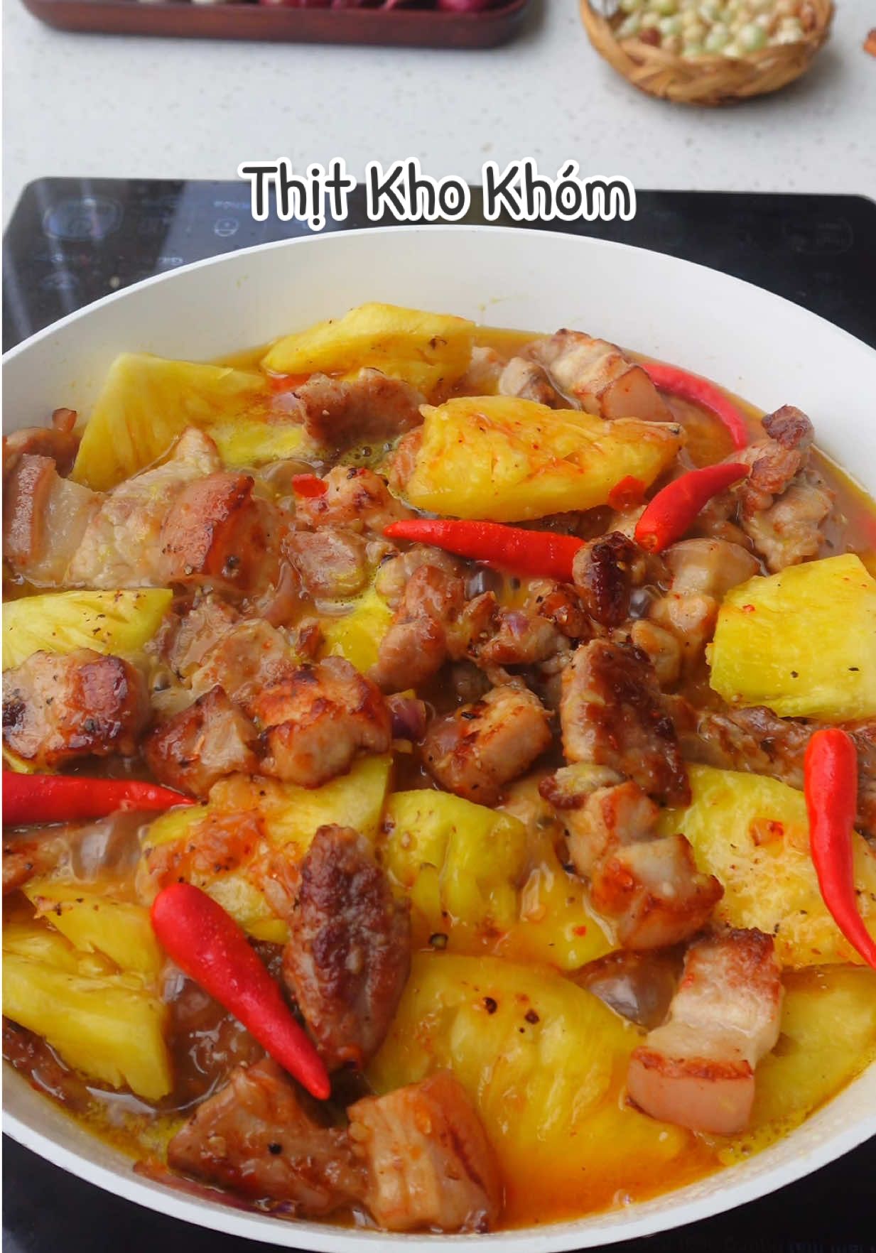 Công nhận cái gì nấu với khóm cũng ngon hết trơn #Ancungtiktok #LearnOnTikTok #anngonnaugon   #Mayepchamgilux  #mayepchamglt88gilux  #Giadunggilux #Nuocep #xuhuongtiktok #tranquocthai 