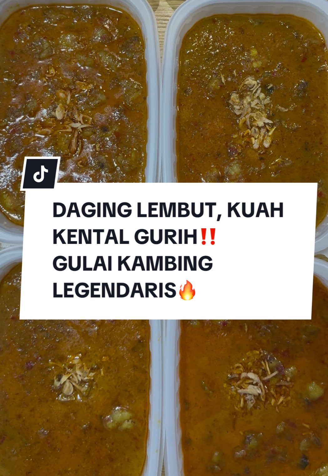 Pernah ngerasain gulai kambing yang dagingnya empuk banget, rempahnya meresap sampai ke dalam, dan kuahnya kental, gurih, sedikit pedas, tapi tetap nyaman di perut? Nah… itu semua ada di gulai kambing kami! Diolah dari daging pilihan, dimasak dengan resep turun-temurun, dan penuh cinta dalam setiap porsi. Cocok banget dinikmati bareng nasi hangat dan sambal terasi—dijamin bikin kamu nambah terus! Cobain sekarang, dan rasakan sensasi gulai kambing yang beda dari yang lain!! Tekbe ke seluruh Korea sehari saja sampai depan rumah kelen lho... No WhatsApp Baru:  wa.me//821084436557  Alamat Wareong:  대구 달서구 계대동문로 11길 32 (1층) #f#fypf#fypkoream#makananviralm#makananm#makananenakt#tkikorea🇰🇷🇮🇩p#pmikorea🇮🇩♡🇰🇷t#timorleste🇹🇱k#koreai#indonesiamalaisya 