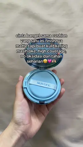 cushion skintific yg biru bagus woii cobainn#fyp #fypage #xybca #cushion 