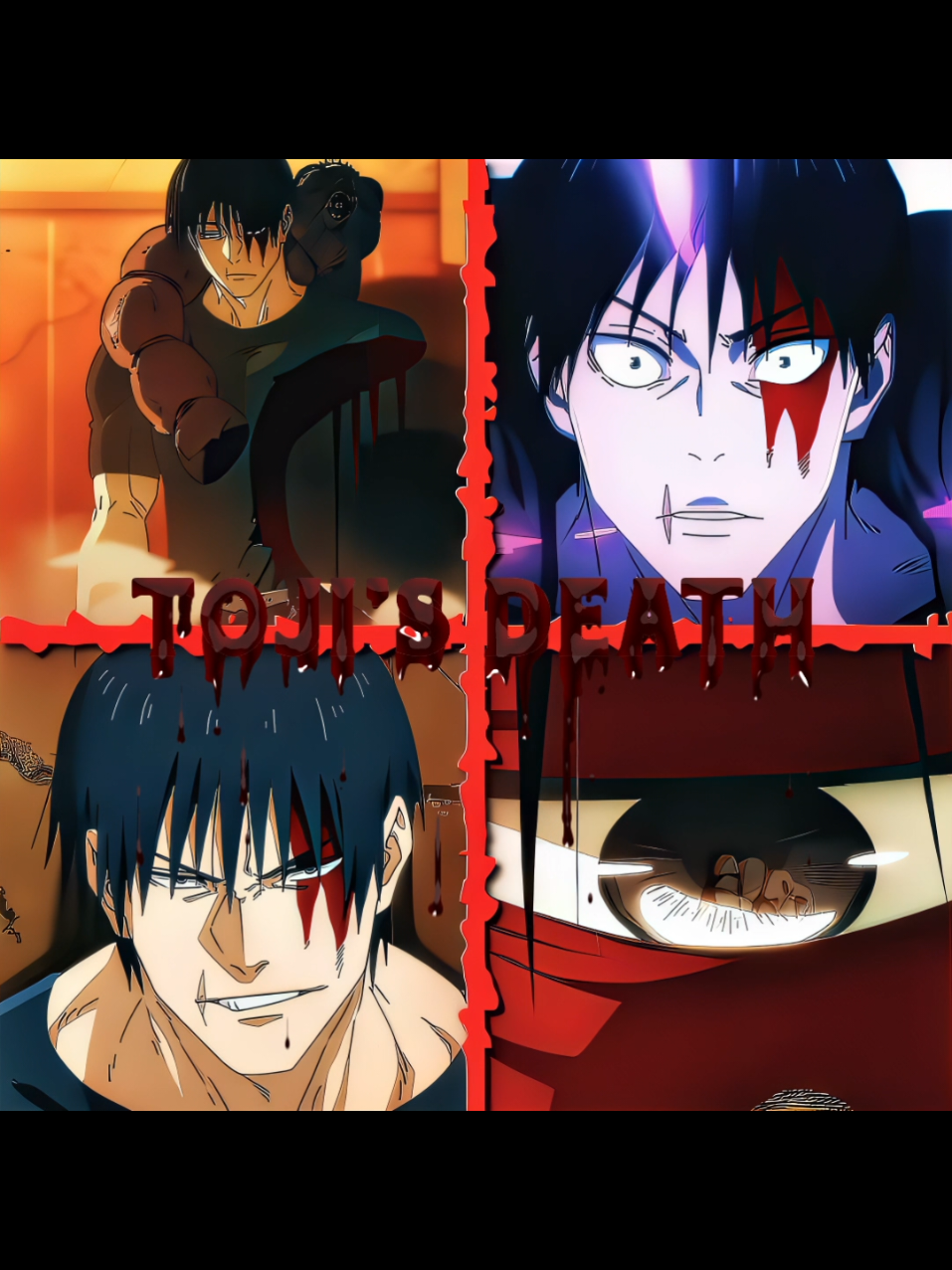 That was the moment I truly lost | #toji #tojifushiguro #jujutsukaisen #animeedit #jujutsukaisenedit 