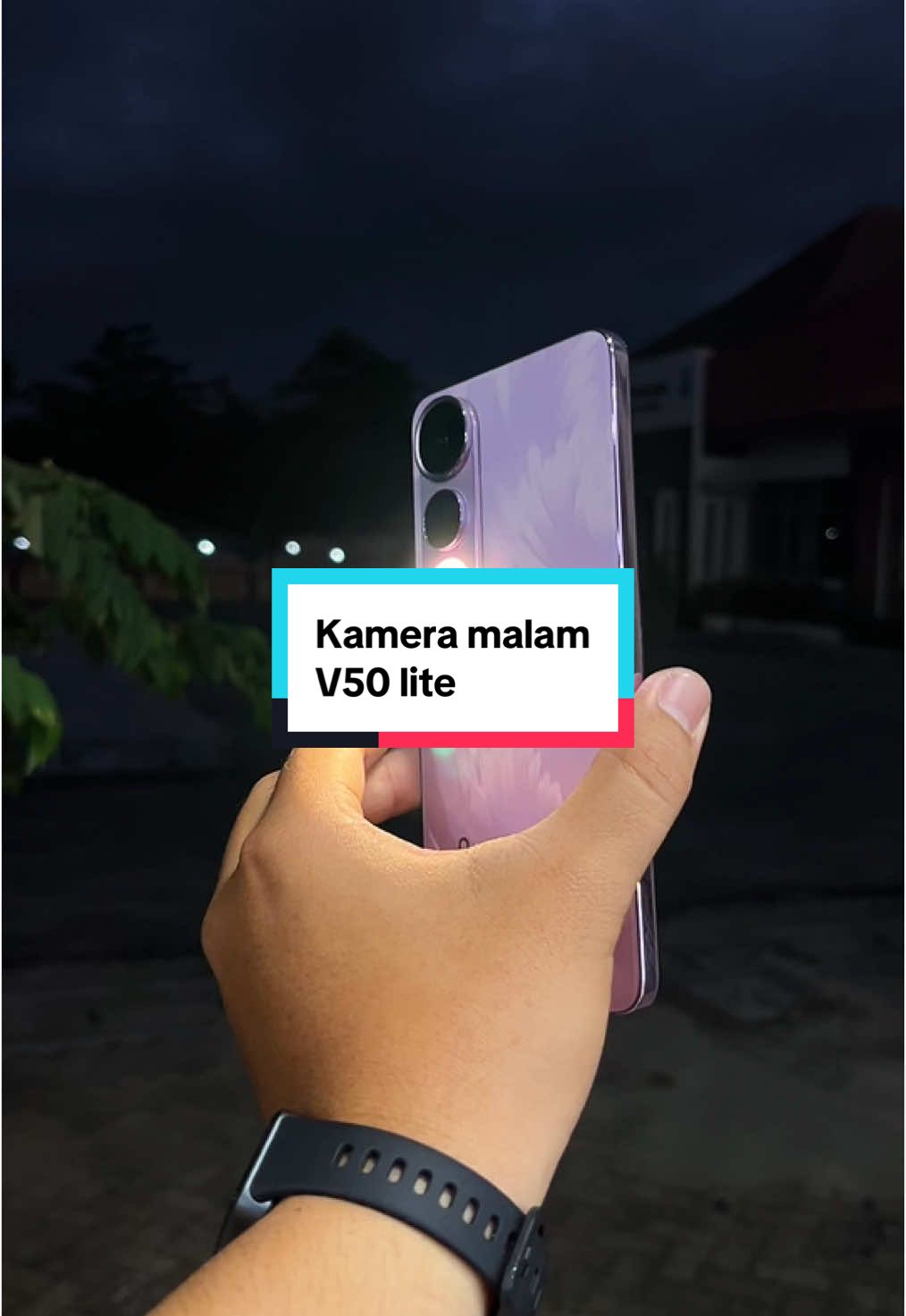 Test kamera malam #vivov50lite #vivov50series #vivoindonesia #foryouu 