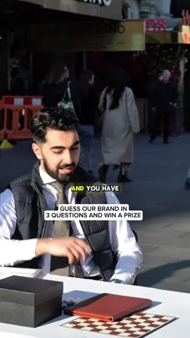 Wait till the end to see if he guesses watch brand. 😅