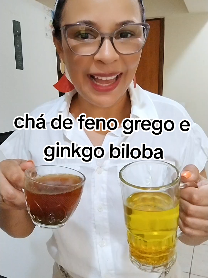 chá de feno grego e ginkgo biloba#cha #feno #grego #ginkgo biloba#saúde @Ana Maria @Ana Maria 