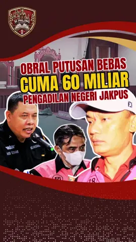 Keadilan Dijual! Bongkar Suap Hakim Rp60 Miliar di PN Jakarta Pusat! #timbanganhukumpatah #pengadilannegeri #pengadilan #pnjakpus #fypage #hukumhumanisberkeadilan #reformasipengadilan #kejagung #kejagungri #fyp 