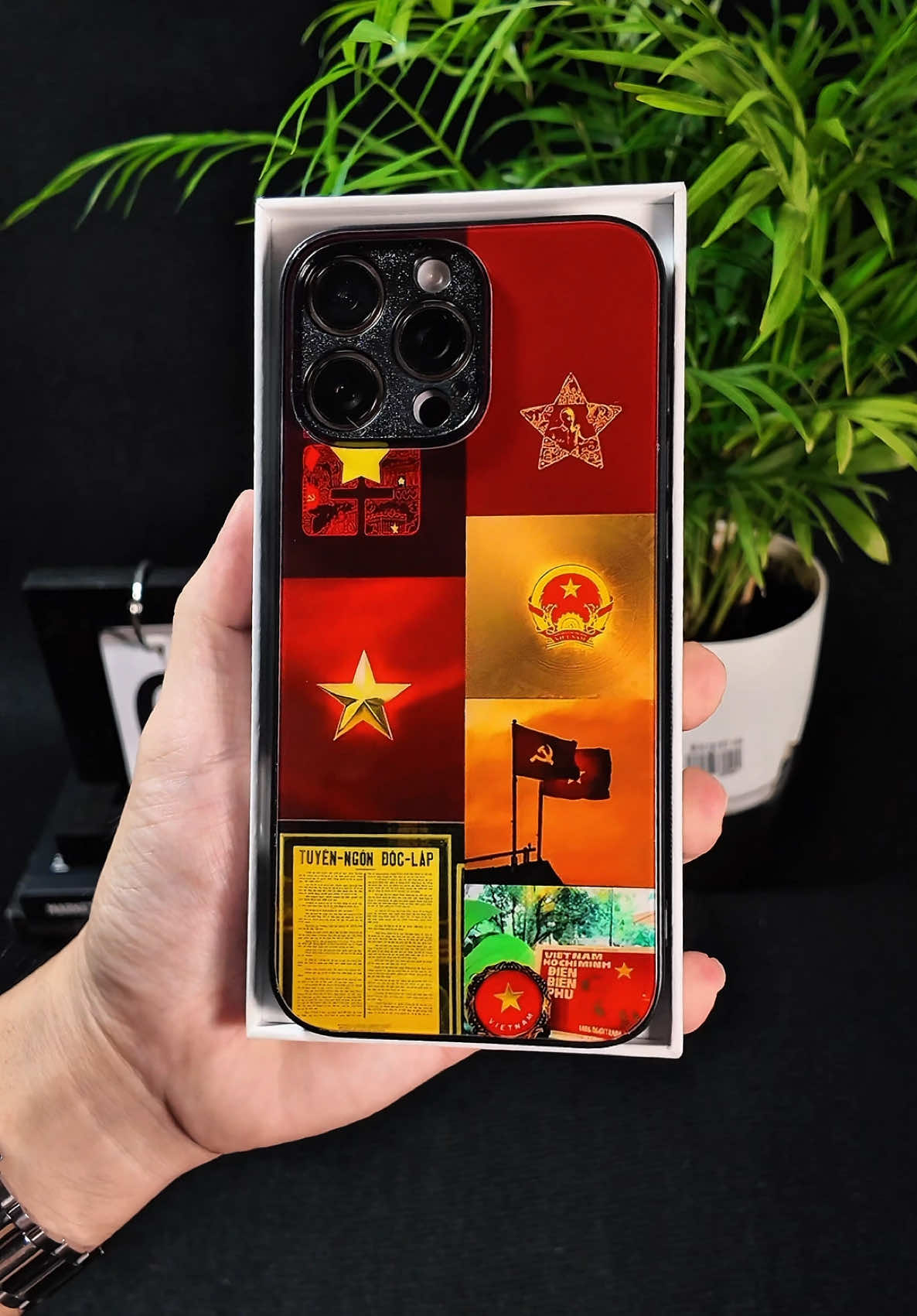 Ốp chiến thắng 30-4 lịch sử #nghienop #oplungdienthoai #oplungiphone #oplung #op #oplungsilicon 