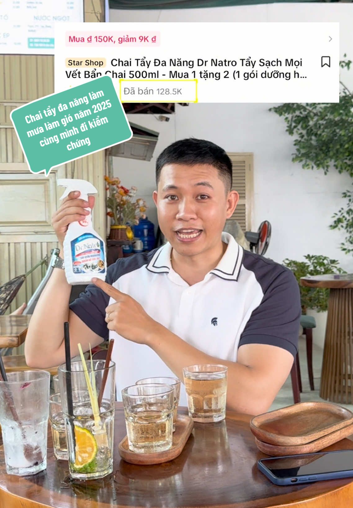 Chai tẩy đa năng làm mưa làm gió năm 2025 cùng mình đi kiểm chứng #LearnOnTikTok #CleanTok #taydanang #nộitrợ #drnatro 