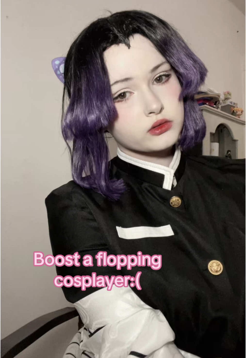 Yet you think were the same  #fyp #viraltiktok #boost #cosplay #dontletthisflop #demonslayer #kimetsunoyaiba #shinobu #shinobukocho 