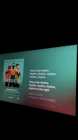 RITMO #ritmo #blackeyedpeas #lyrics #song #applemusic 