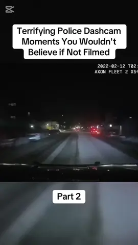 Terrifying Police Dashcam Moments You Wouldn't Believe if Not Filmed