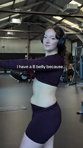 • I am a woman who stores more fat around her midsection • I don’t track my calories • I’m not in a calorie deficit • I have a higher body fat% • My genetics i’m not looking to lose it, and I’m not looking for advice on how to lose it. This is my body as it comes and it’s beautiful. To every woman who feels like they need to lose this, I am here for you and we are beautiful together. #GymTok #FitTok #bodypositivity #gymrat #selflove #bbelly #girlswholift 