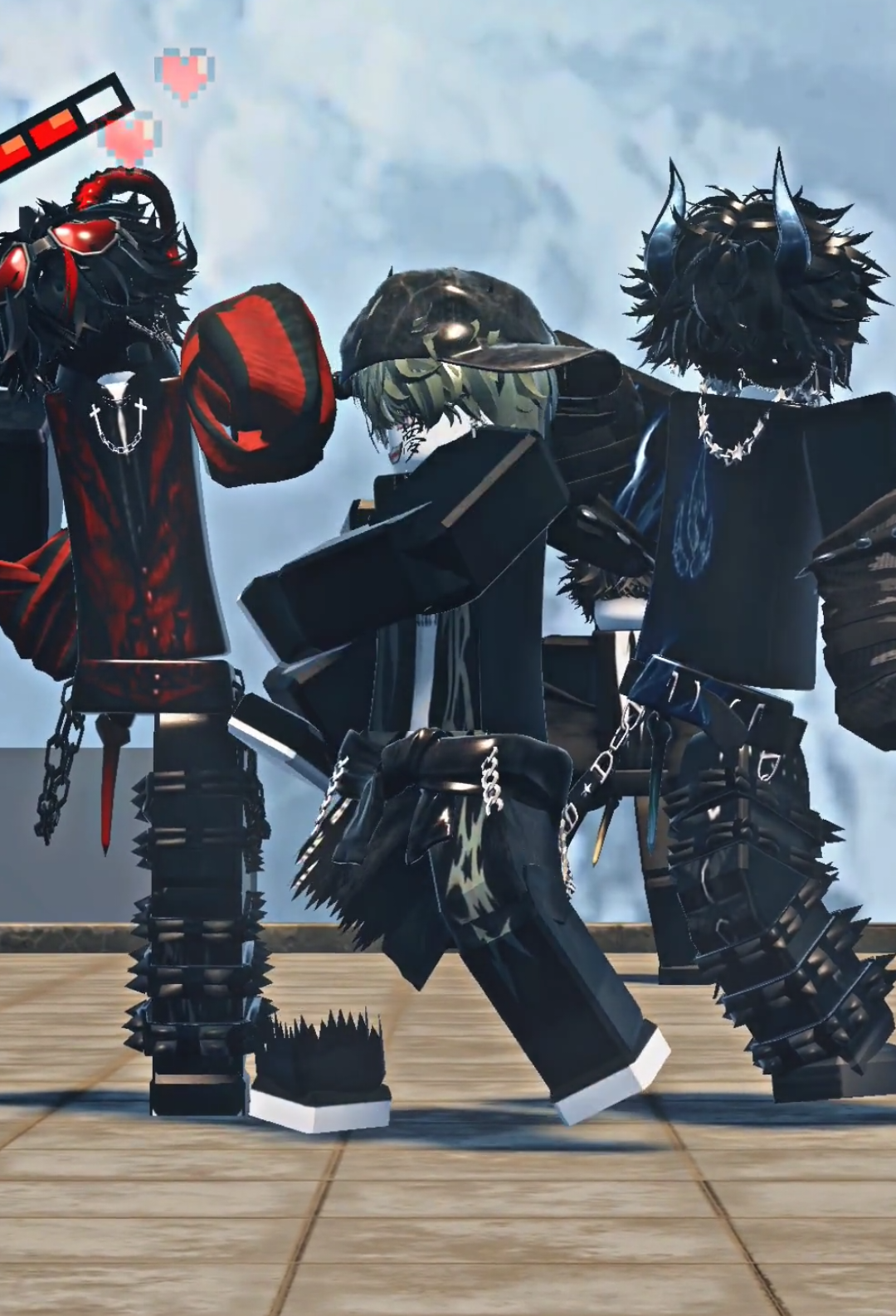 siapa yang kangen trio ini😜 -map:rh dance -dance:ps5,haidilao -CD:sound -with:@verynn2 @slainehere  #roblox #trend#fyp #rhstudio#robloxrhstudio#JelajahRamadan#robloxdance#rhdancestudio#trendi#trendingvideo#robloxedits#fouryou#robloxrhdance#roblokindonesia🇮🇩 