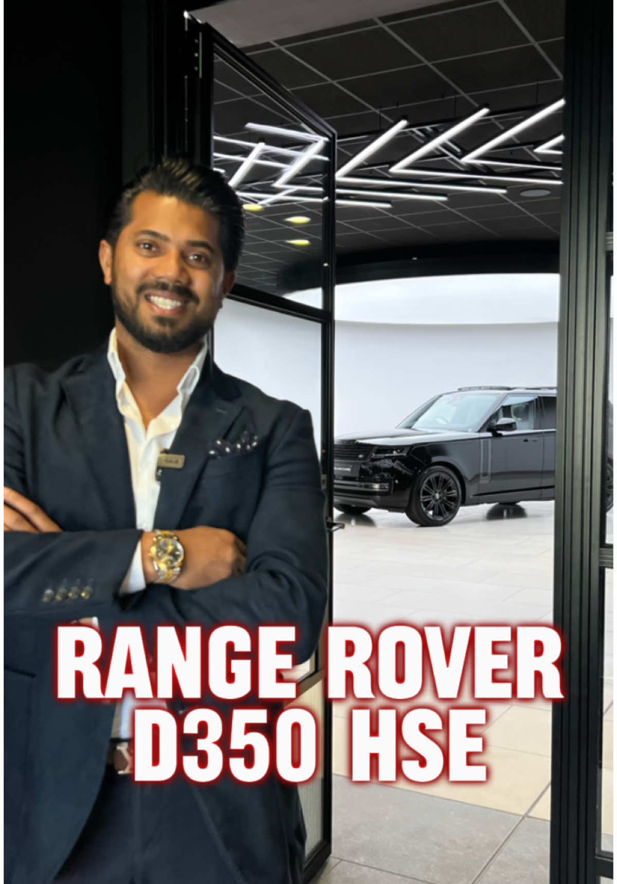 An exceptional spec inside and out  2022 22 Range Rover 3.0 D350 HSE (Shadow Pack) Live Priced at £78,990 - Buy & Reserve Online - Contact Joe on 07714216989 or Business WhatsApp us on 07724101010 📲 Stunning in Santorini Black, this example is paired with 23” Gloss Black Alloys, Shadow Exterior Pack, Privacy Glass and luxurious Duo-Tone Ebony/Perlino Leather Interior. Huge optional extras include: ✔️Sliding Panoramic Sunroof ✔️Meridian Signature Surround Sound System ✔️Electric Deployable Towbar ✔️Advanced Tow Assist ✔️24-Way Heated/Ventilated/Massage Front Seats ✔️Heated/Ventilated Rear Seats ✔️Gloss Grand Black Veneer ✔️SV Bespoke Gloss Wood/Leather Steering Wheel 37,853 miles with Full Land Rover Service History #RangeRover #NewRangeRover #SantoriniBlack #AcklamCars