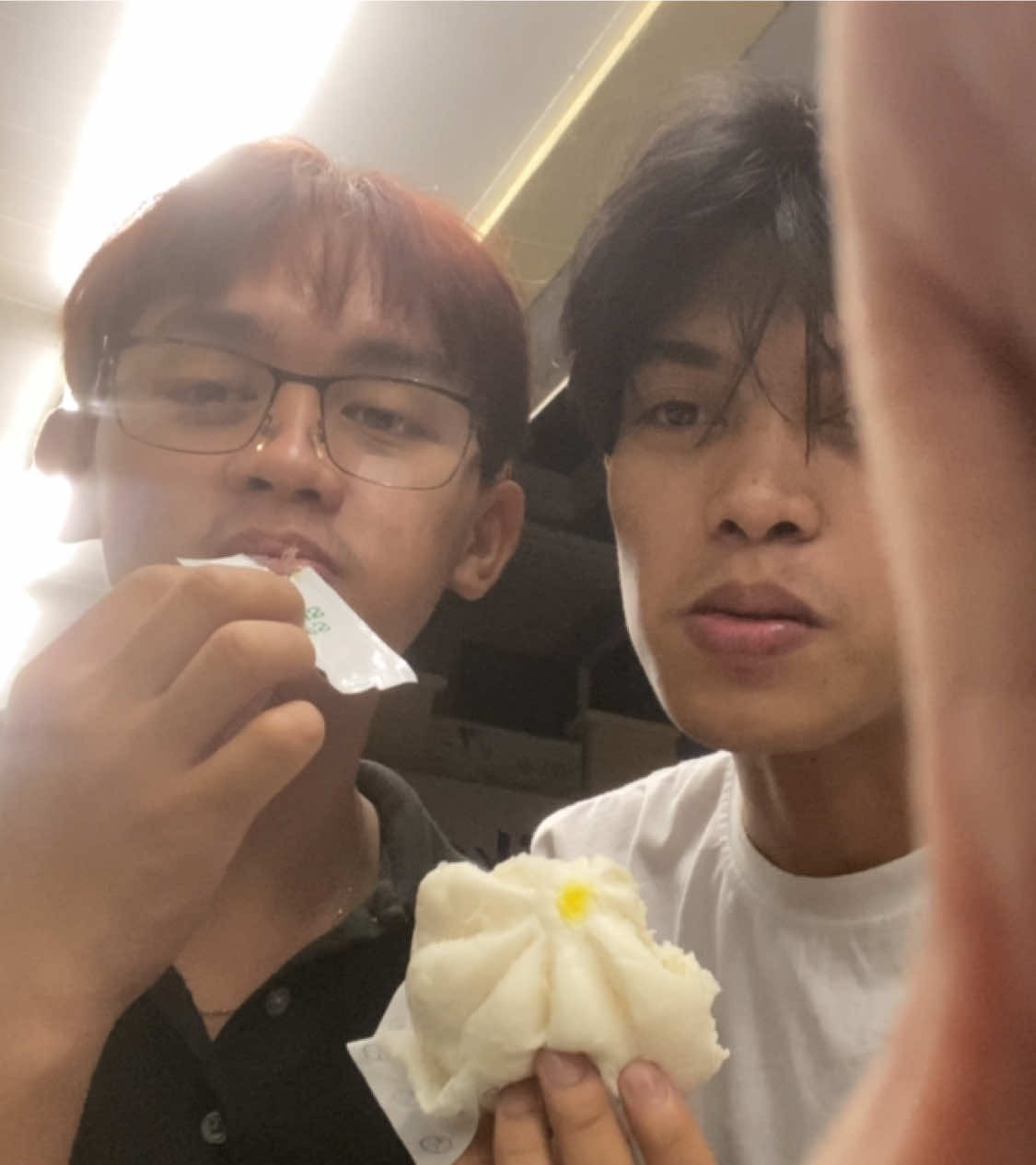 Gan’to pala kainin siopao sa 7/11 #fyp #tiktokidaanmotosafypnila #fypnyoto #mmmichael #aandrei97 #raikael @Sunoo 