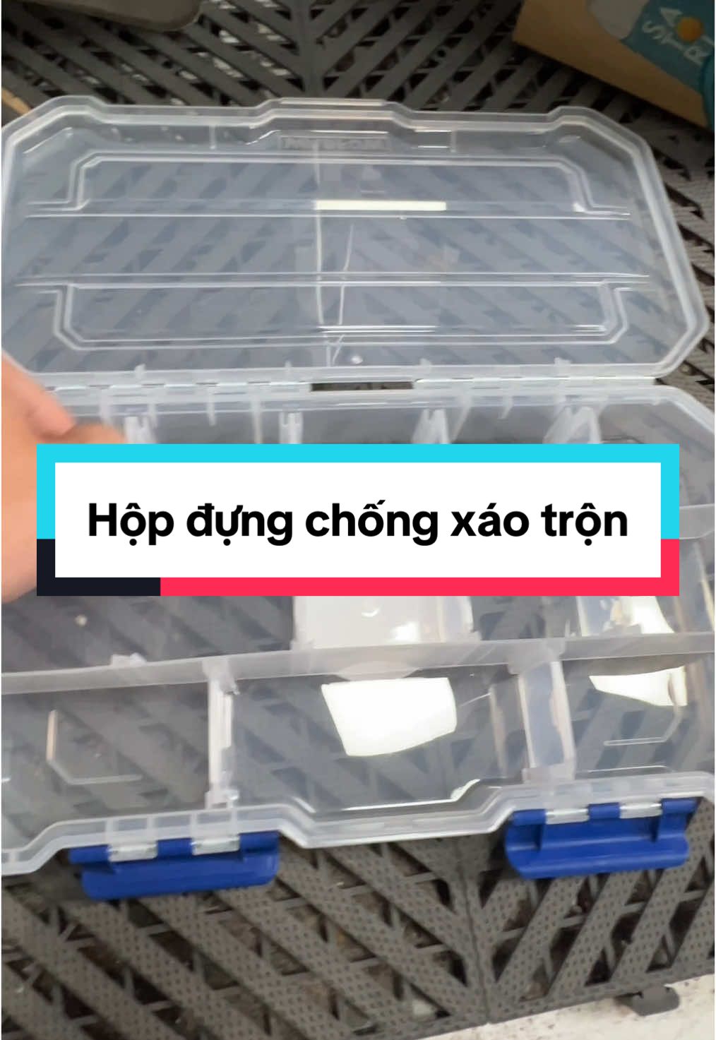 Hộp nhựa chống xáo trộn Wadfow #xsafe #thaodilam #suachuadiennuoc #linhkiendientu #DIY 