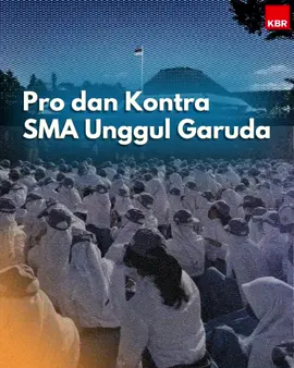 Pemerintah mulai lakukan seleksi terbuka lokasi pembangunan SMA Unggul Garuda. Sekolah ini dicanangkan sebagai bagian dari upaya meningkatkan mutu pendidikan nasional ke level global. Tetapi pembangunan sekolah ini menimbulkan pro dan kontra. Seperti apa berita lengkapnya? Simak di infografis berikut ini! #SMAUnggulGaruda #Pendidikan #Kemendiktisaintek #InfografisKBR