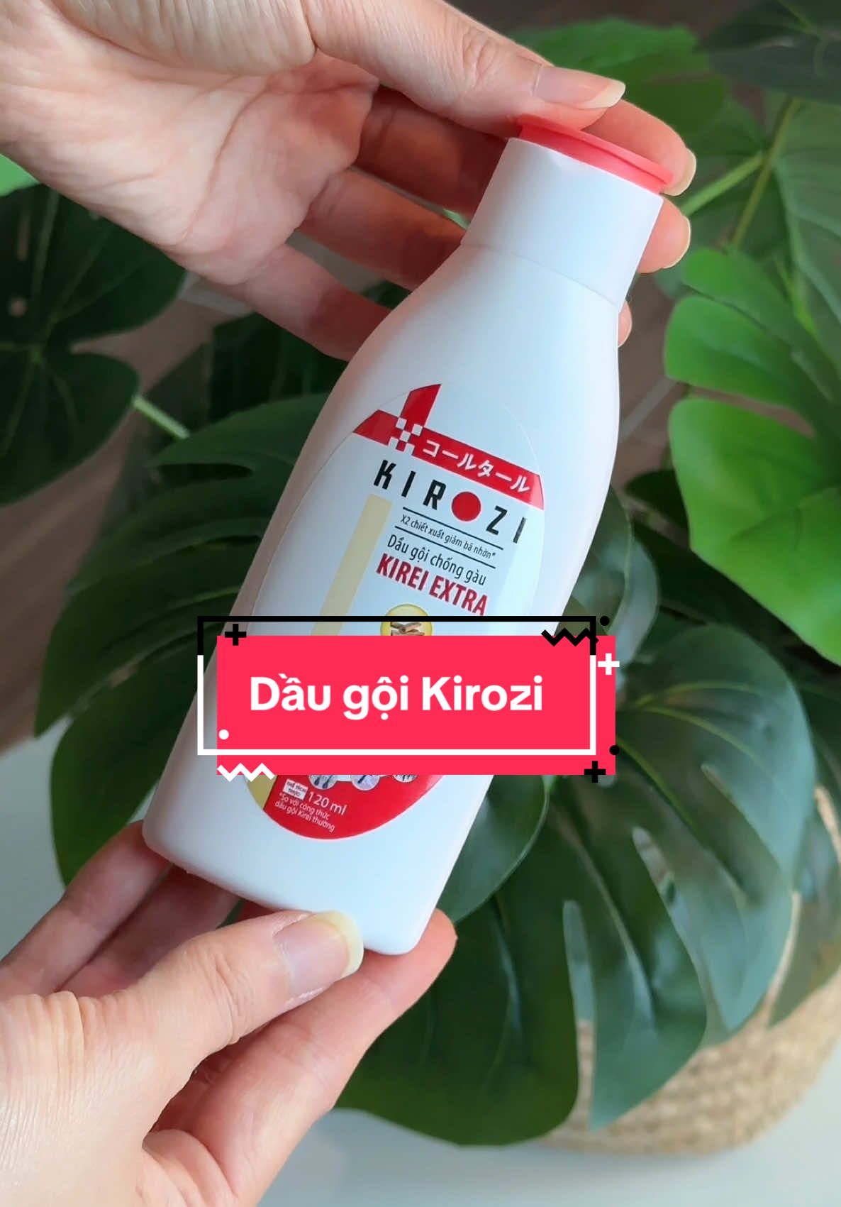 Dầu gội đặc trị gầu #kireiextra #kirozi #daugoitrigau #kirozivietnam #daugoitrigaukireiextra