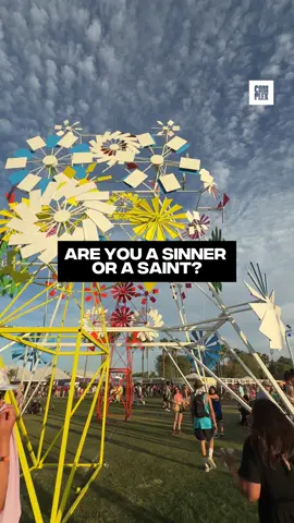 Sinners or Saints? Powered by @thesinnersmovie– only in theaters and in IMAX this Friday.
