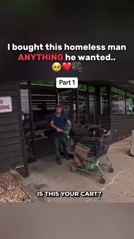 He was so WHOLESOME..🥺😱❤️#fyp #exploring #travel #travelling #homelessman #help 