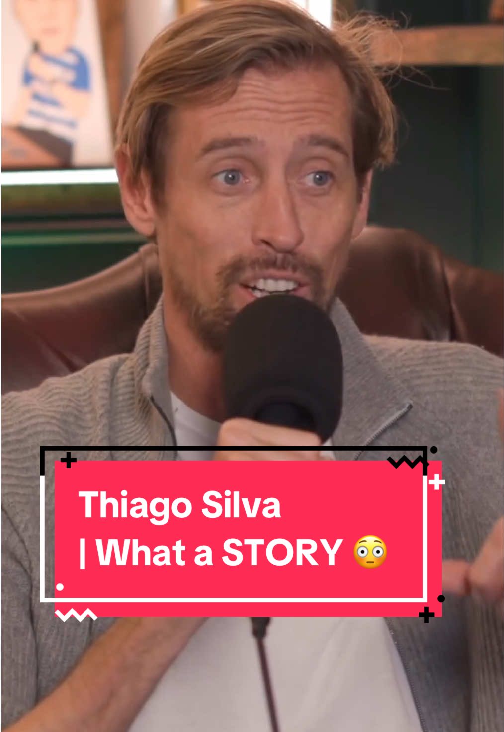 Thiago Silva | What a STORY 😳 Cc: @ThatPeterCrouchPodcast  #thiagosilva #brazil #brazil🇧🇷  #flumenense #chelsea 