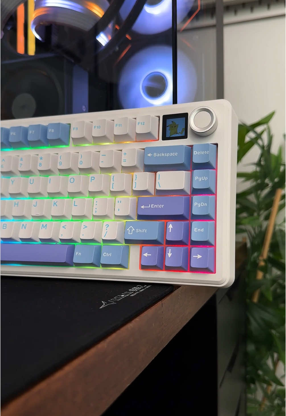 Curtiu o Aula F75 Max?? Confere ele no AliExpress!! #techtok #gamer #gaming #gamingvideos #pc #technology #pcgamer #GamingOnTikTok #setup #GamingSetup #setupgamer #setupgaming #keyboard 