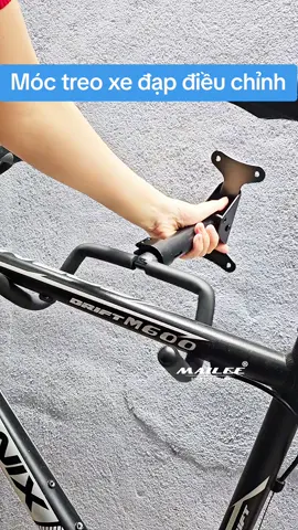 Giá treo xe đạp lên tường điều chỉnh 360 độ có thể thu gọn kéo dài tùy sườn xe đạp #giatreoxedap #giamocxedap #giatreoxedaplentuong #giatreongangxedap #maileehouse 