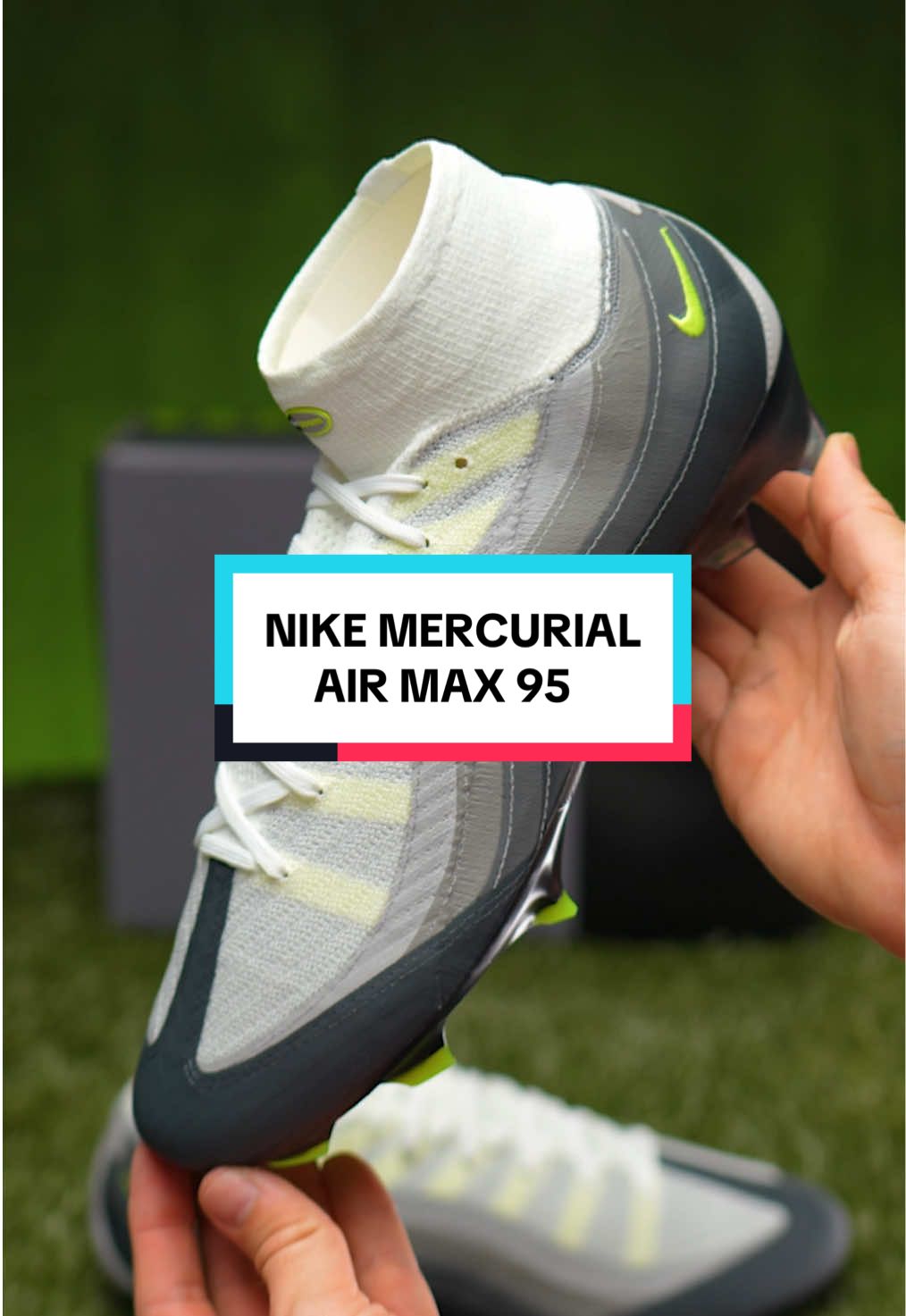 Air Max DNA, Mercurial speed 💨 The Nike Mercurial AM mash-up has landed. Now at SOCCER.COM 🔗 #soccerdotcom #nikefootball #mbappe #footballboots #soccercleats 