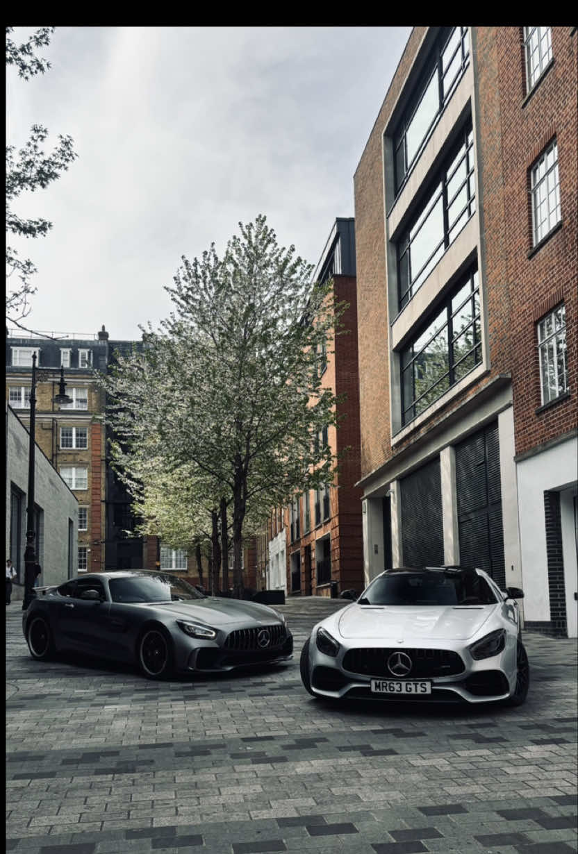 Power and elegance meet on the pavement - AMG style