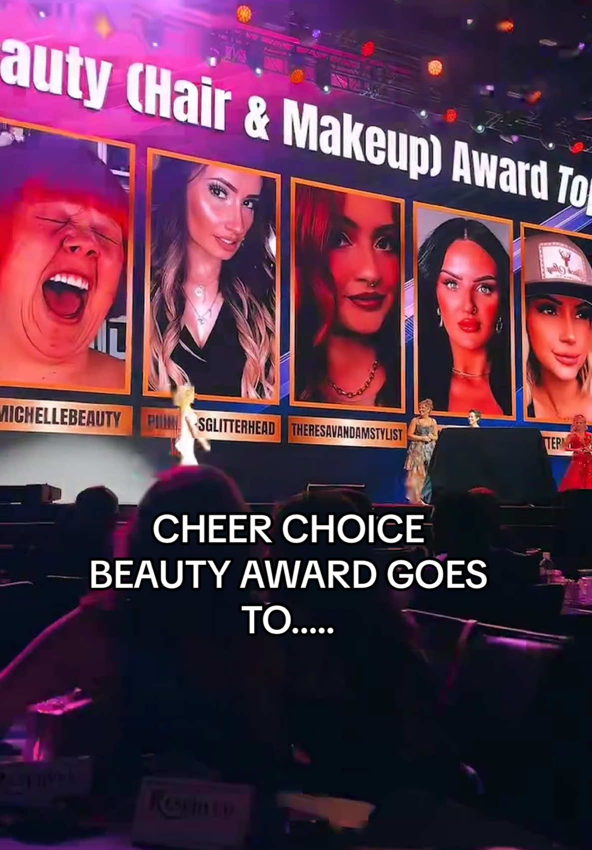BEAUTY AWARD GOES TO THE SWEETEST GLITTERHEAD EVER @𝓖𝓵𝓲𝓽𝓽𝓮𝓻 𝓜𝓪𝓭𝓷𝓮𝓼𝓼✨ CONGRATS BEAUTIFUL! You earned it & it shows in everything you do the impact you have on those around you!! You’ve got the FLAMES now that’s more than a spark🔥 #LIVEhighlights #TikTokLIVE #LIVE #cheerchoiceaward #beautycreator #glittermadness #glitterheads
