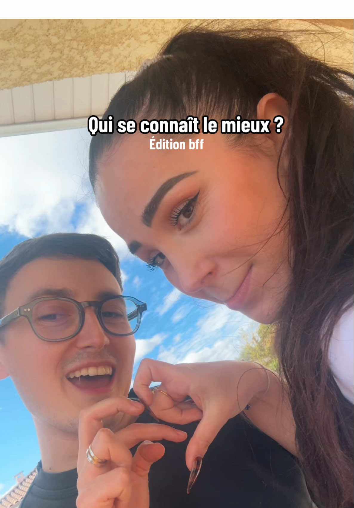 On est pas sur la meilleure des performances @clément bedouch 😂😂 #meilleurami #bestfriend #quiseconnaîtlemieux #trend 