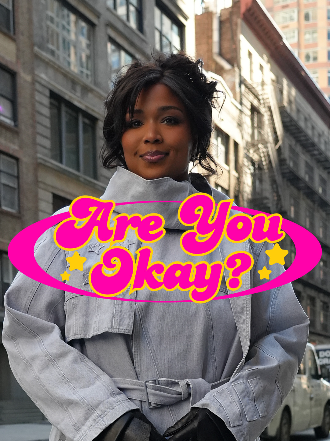 'pain into champagne' is our new show motto 🥂 (with @lizzo) #areyouokay #lizzo #duolingo #stillbad