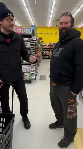 Steve got ALL the bacon 🥓 #ShoppingSpree #randomactsofkindness #challenge #shakepaid #shoppinghaul #usa_tiktok #game #interview #us