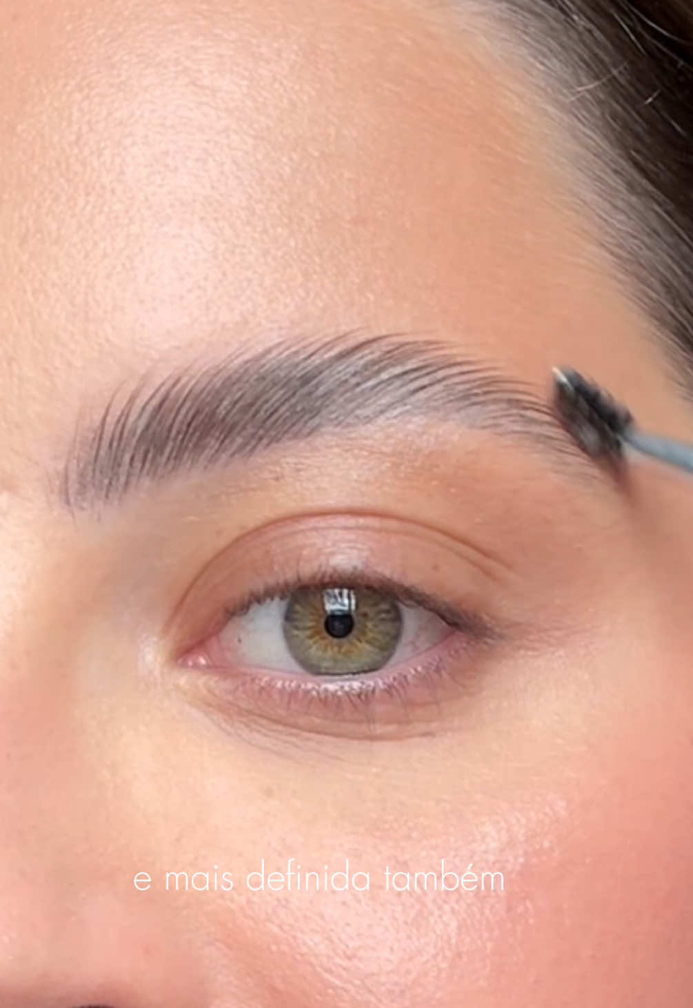 Nossa muito boa essa cera para sobrancelha @MIA MAKE 🌸 #brownlamination #sobrancelhas #dicas #tutorial #miamake #makeup #maquiagem #fy 
