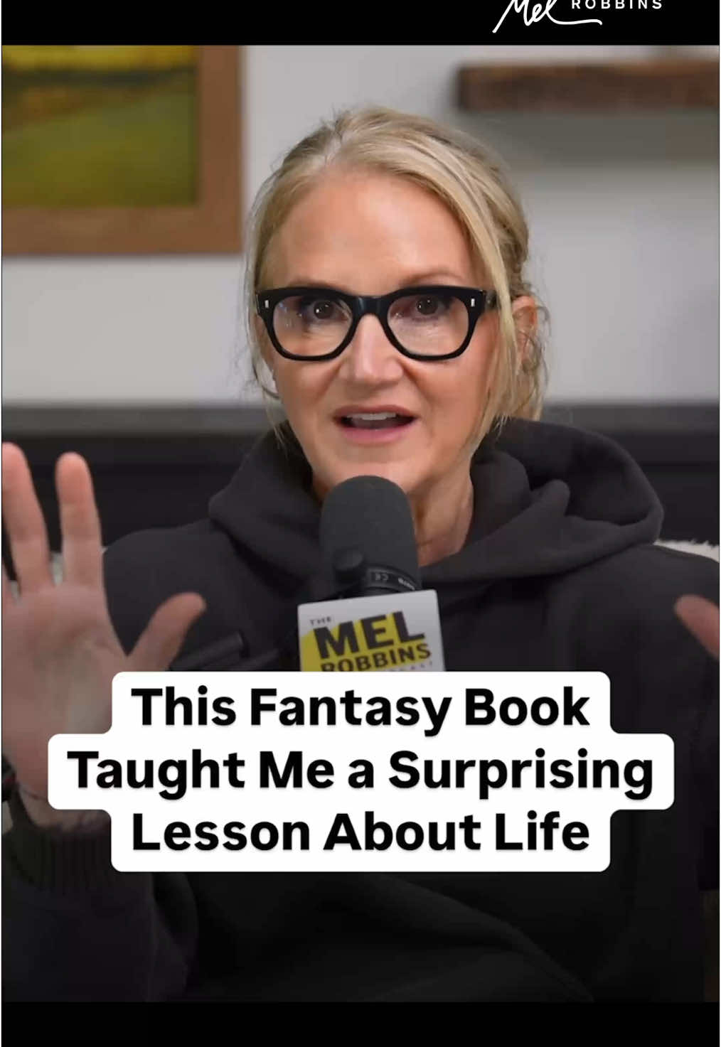 This fantasy series, A Court of Thorns and Roses by @sarahjmaas, taught me a lesson about life that I didn't expect...  In this episode of The Mel Robbins Podcast, I'm sharing the books that changed my life that will do the same for you. Whether you’re stepping into a new chapter, feeling stuck, or simply looking for your next great read, this episode is your roadmap to growth, clarity, and confidence. Listen now! 🎧 