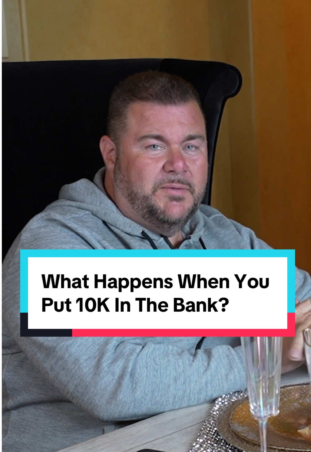 What Happens When You Put 10K In The Bank? | @Kayden Barger