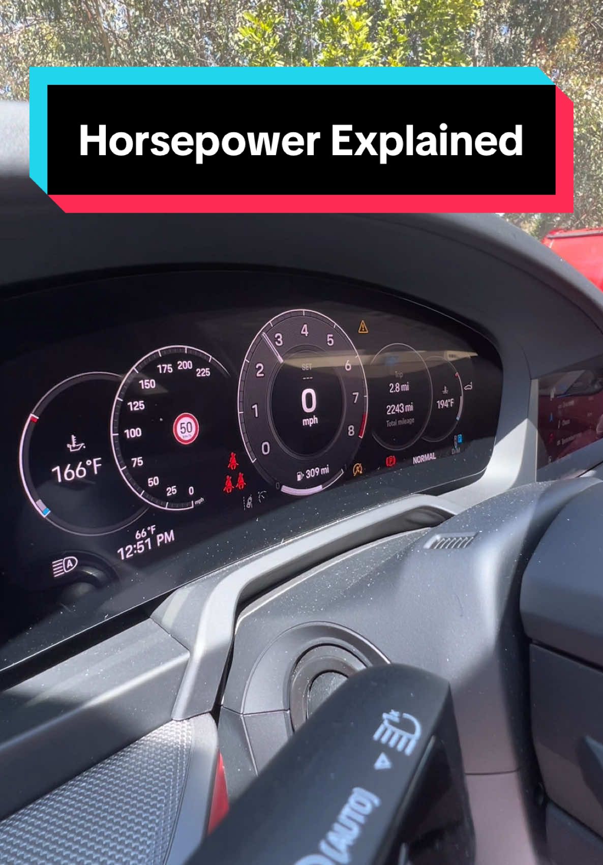 This is the simplest explanation for horsepower I could come up with 🤓