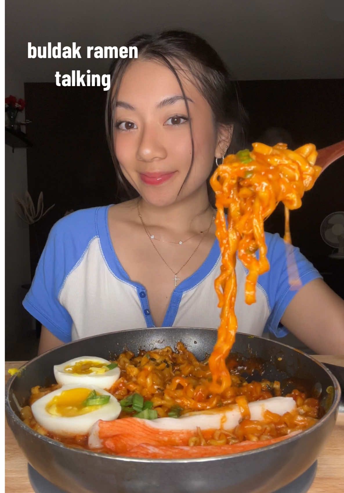 Rip #eating #buldak #ramen #samyang #noodles #mukbang #food #Foodie #FoodTok #cleanmukbang #eatingshow 