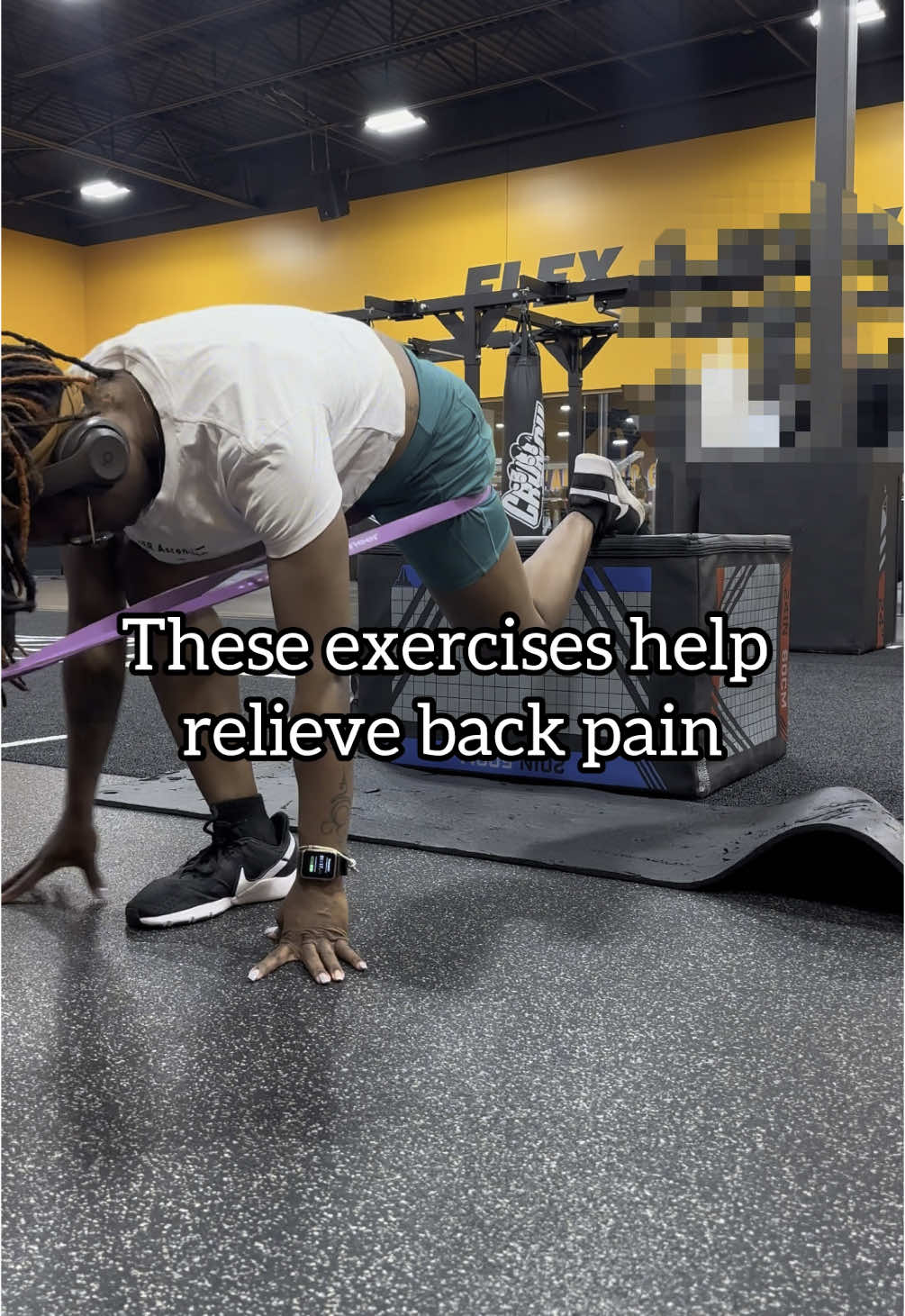 “Ever heard the saying, don’t chase the pain — chase the root cause?” When it comes to back pain, it’s not always your back’s fault. Tight hips, glutes, and poor mobility can pull on your lower back and cause discomfort. 🔴Try these 3 banded moves to get to the root: ➡️1. Banded Couch Stretch  Opens tight hip flexors, reduces anterior pelvic tilt, and relieves tension on the lower back. ➡️2. Banded Elevated Pigeon Stretch Deep glute and hip external rotator stretch — great for sciatic relief and improving hip mobility. ➡️3. Banded Cat Pose Adds decompression to the spine, improves spinal flexion/extension, and mobilizes the pelvis. Save this for your next mobility session — your back will thank you later. #BackPainRelief #MobilityMatters #FixTheRootNotTheSymptom #MovementIsMedicine #MobilityMonday 