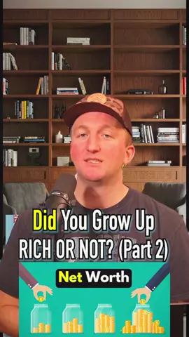 Did You Grow Up Rich Or Not! Part 2! #fyp #rich #money #wealth #house #growingup