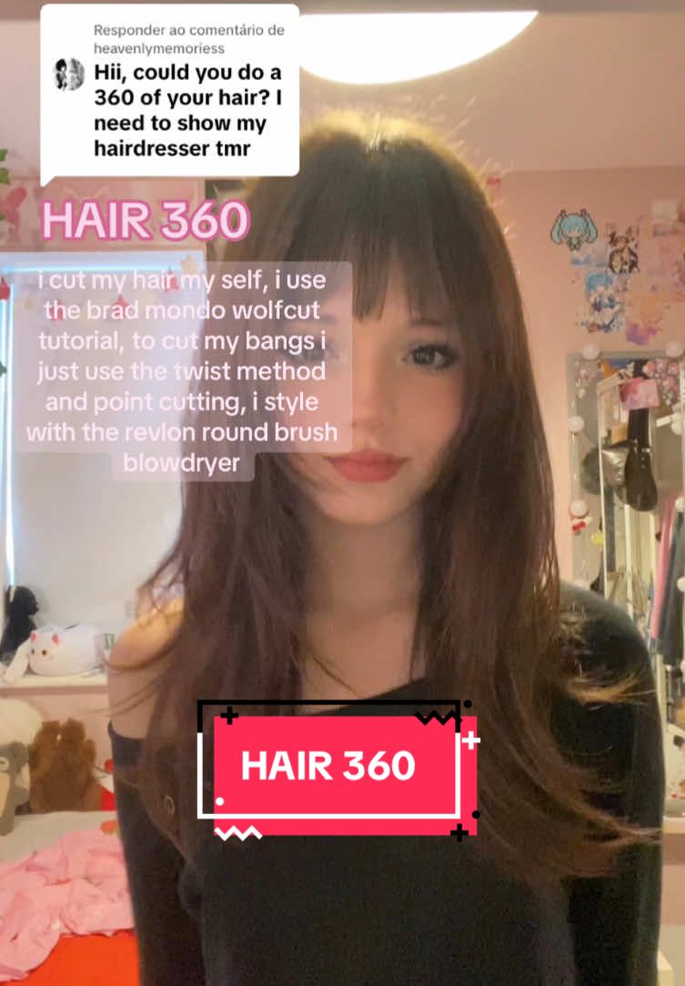 A responder a @heavenlymemoriess highly requested hair 360!! if yal have anymore questions just ask in comments <3 #09 #alt #fyp #hair #hair360 #🇧🇷 