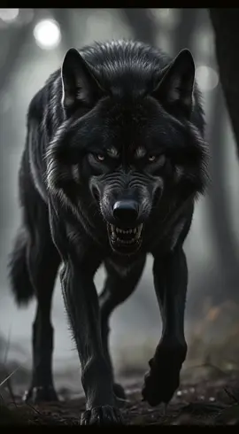 🔥Alpha Wolf🔥 Live-Wallpaper  #wolfpower #wolf #wolves #alphawolf #darkwolves🐺🌕  #WildernessVibes #nature  #blackwolf  #Mystic  #WildAndFree #tiktoknature #livewallpaper #walpaper #epic  #animallover #ai 