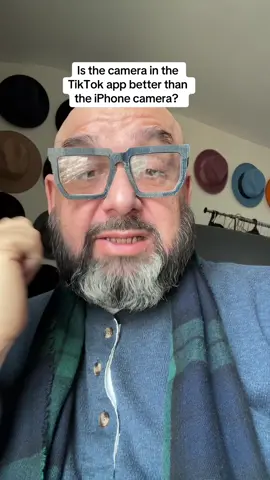 Is the camera better using the TikTok app been using the camera from your iPhone to me the quality just seems a little better? And could I download this video with this quality to use on different platforms leave comments let me know?  #tiktokcam  #tiktokapp  #tiktokquestions 