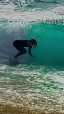 Waves lately 😍 First swell of the season at home! #skimboarding #california 