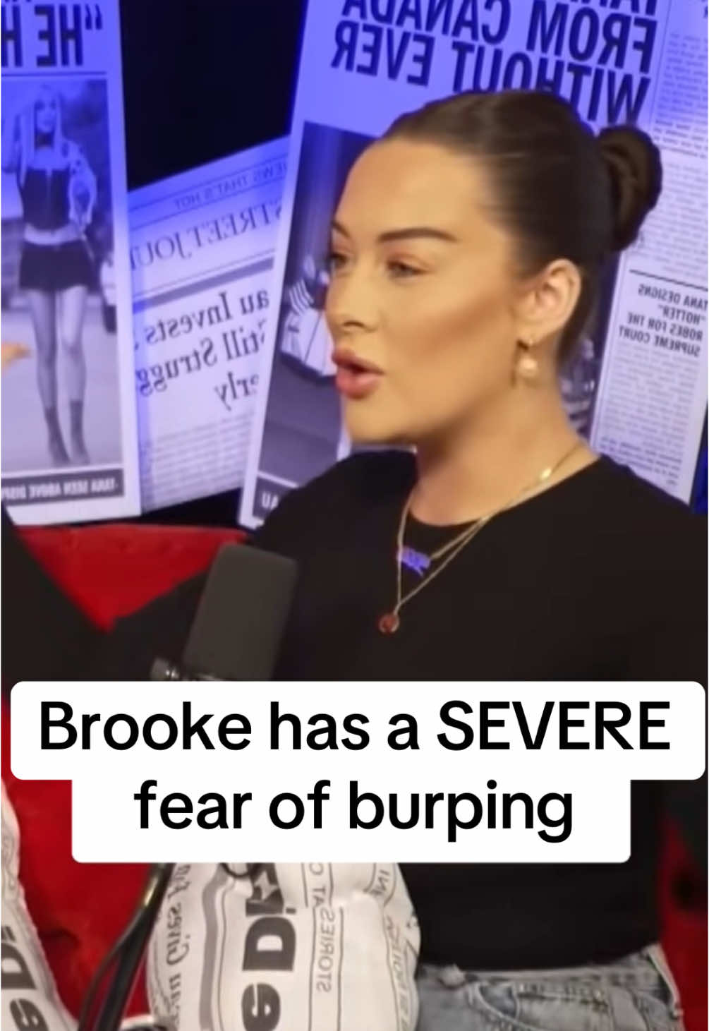 anyone else have this fear??? #cancelledpodcast #tanamongeau #brookeschofield 